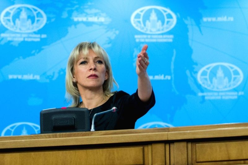 Russian Foreign Ministry's spokeswoman Maria Zakharova. (IANS File Photo)